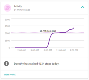 Activity Level Chart