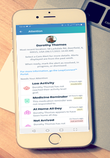 LeapThru Care for Caregivers