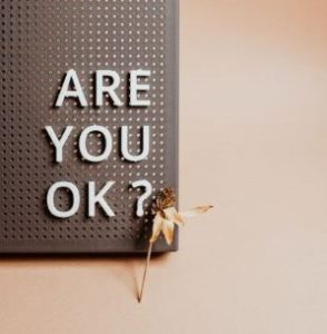 Are You OK Sign